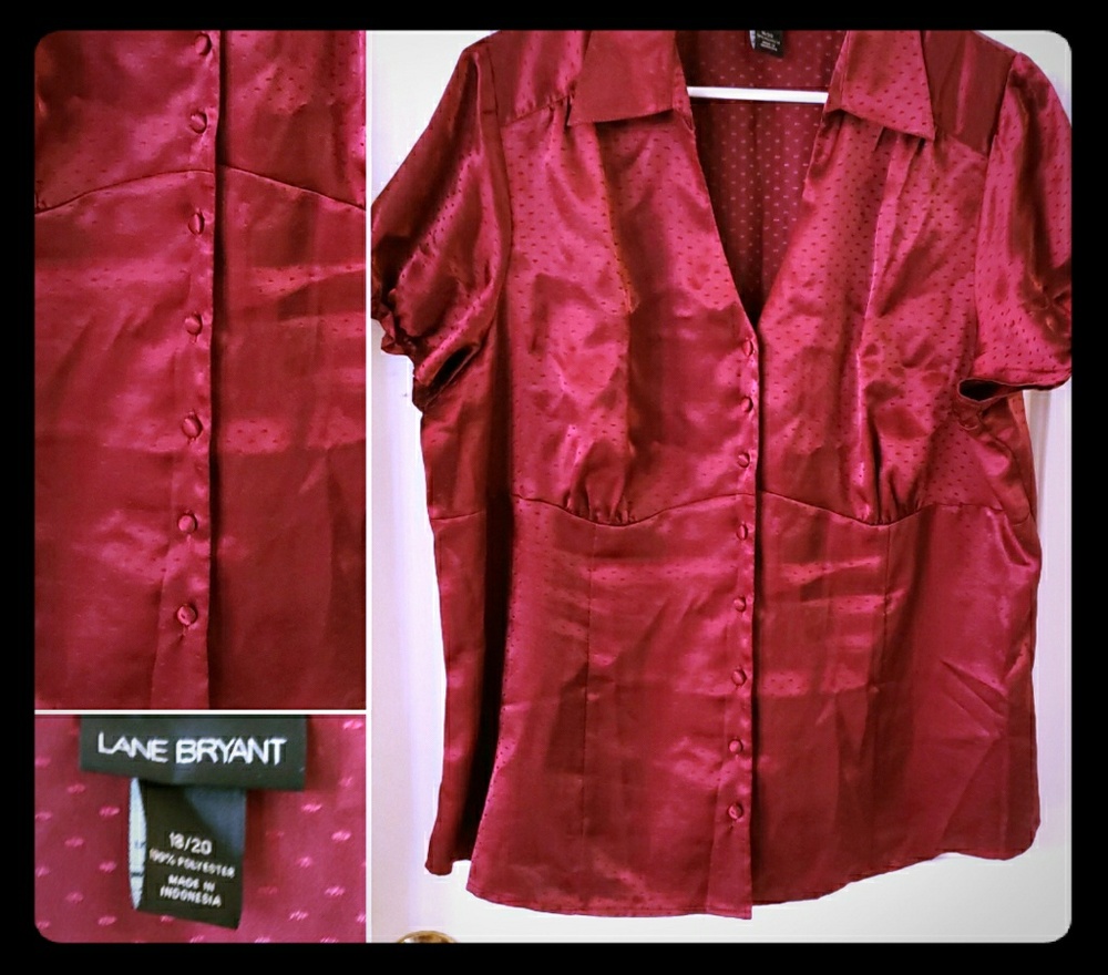 Plus size blouse
